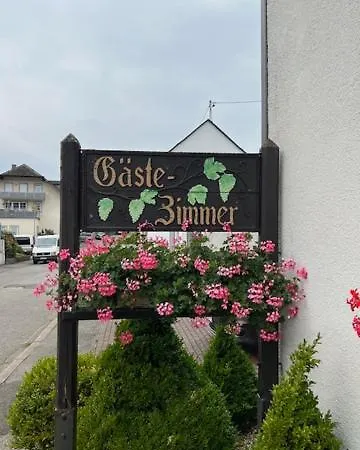 Apartment Gaestehaus Elisabeth Bach Mehring (Rhineland-Palatinate)